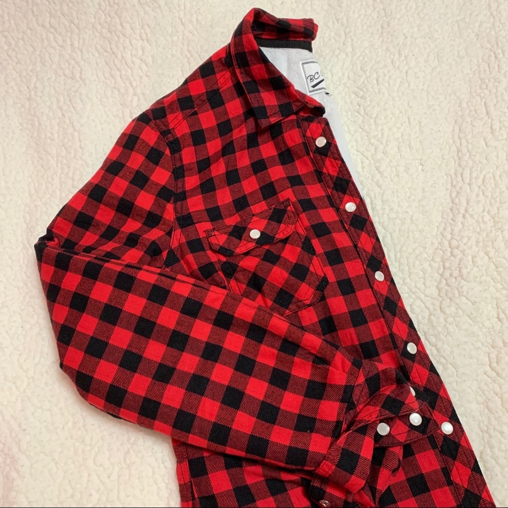 PLAID SHACKET
